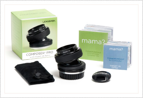 Lensbaby Packaging