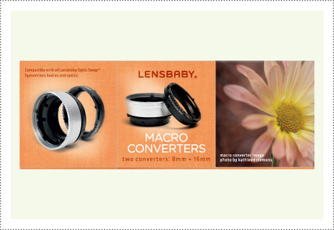 Lensbaby Packaging